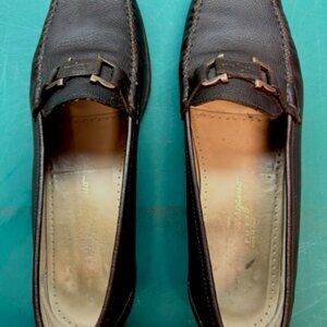 Salvatore Ferragamo, NERO PEBBLE CALF